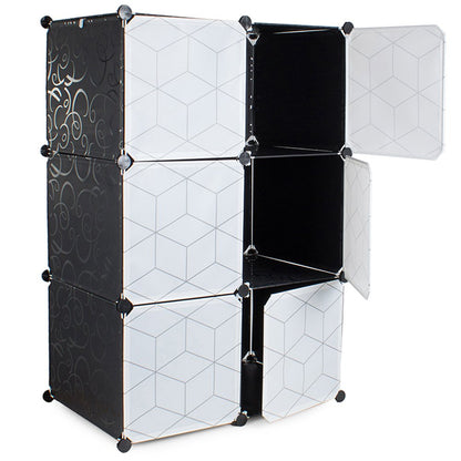Modularer Kleiderschrank -  110 x 73 x 47 cm