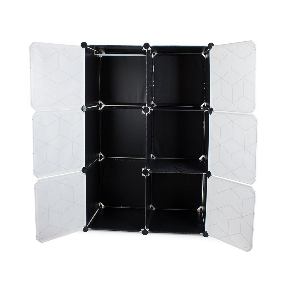 Modularer Kleiderschrank -  110 x 73 x 47 cm