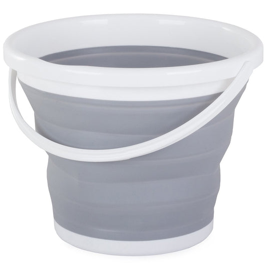 Klappbarer Silikoneimer 10 Liter