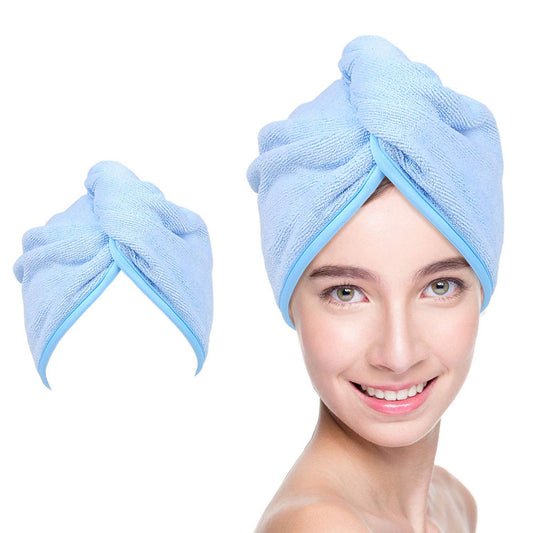 Haarturban aus Mikrofaser