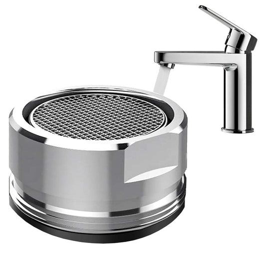 Wasserhahnbelüfterkappe M24 Chrom