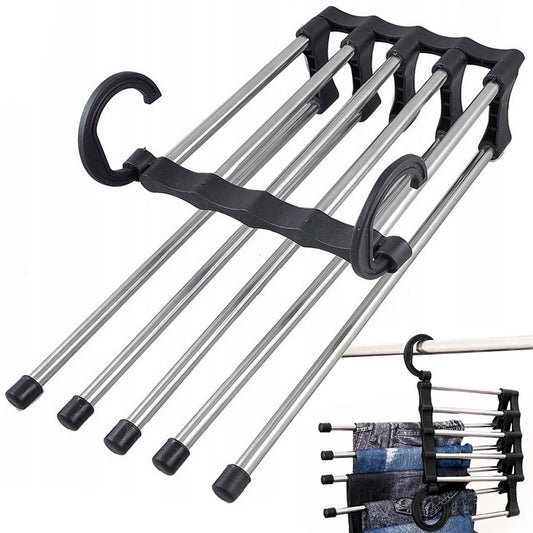 5 Paar Ausziehbare Hosenbügel
