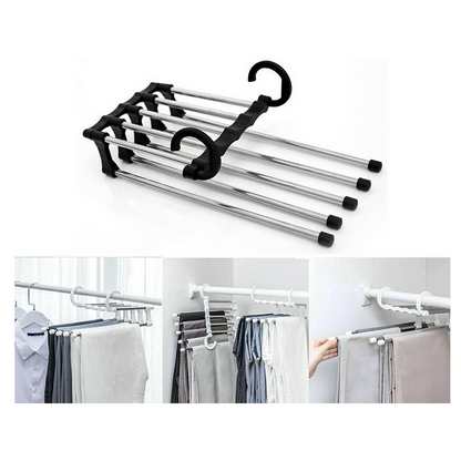 5 Paar Ausziehbare Hosenbügel