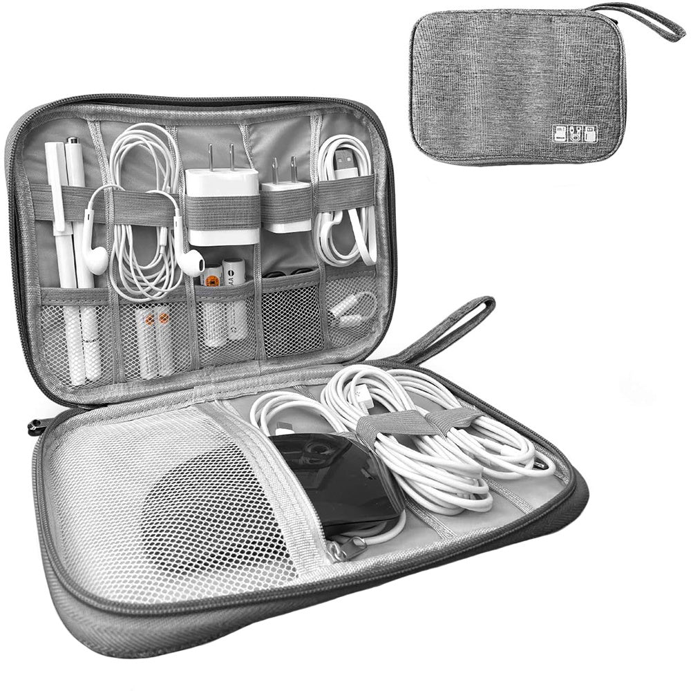 Reise-Organizer-Tasche für Kabel und Ladegeräte
