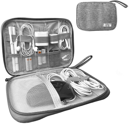 Reise-Organizer-Tasche für Kabel und Ladegeräte