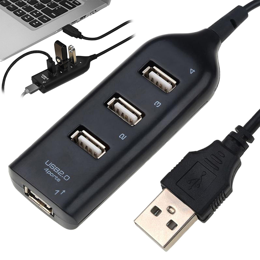 USB-Hub, 4-extra USB Anschlüsse