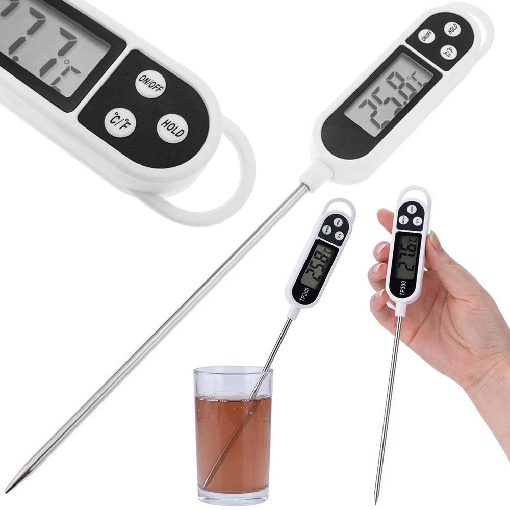 Küchenthermometer mit Sonde