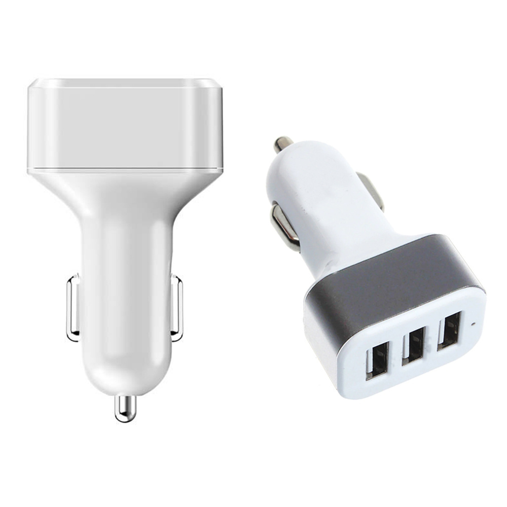 Kfz-Ladegerät für Zigarettenanzünder 3xUSB