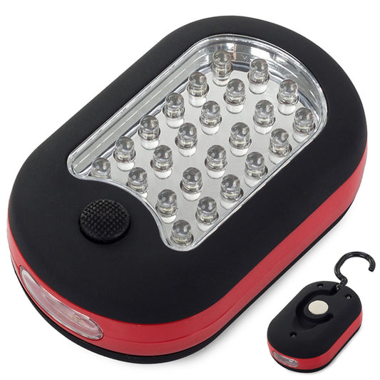 Taschenlampe Werkstattlampe Magnet + Aufhänger 27 LED