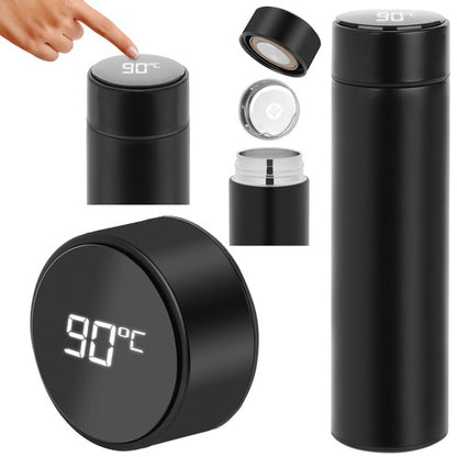Thermobecher mit LED-Anzeige – 500ml