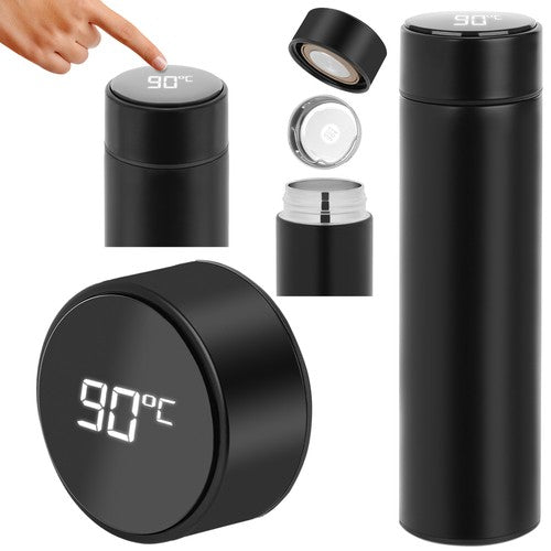Thermobecher mit LED-Anzeige – 500ml