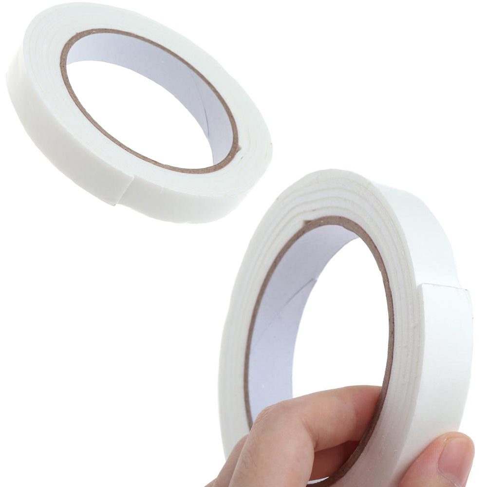 Schmales doppelseitiges Klebeband, 2,8m
