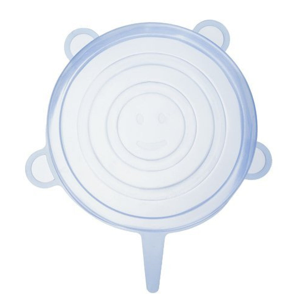 Silikondeckel – 6er-Set