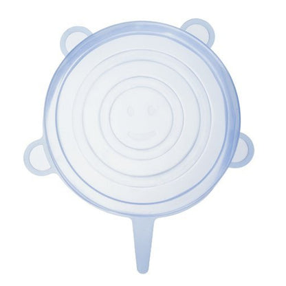 Silikondeckel – 6er-Set