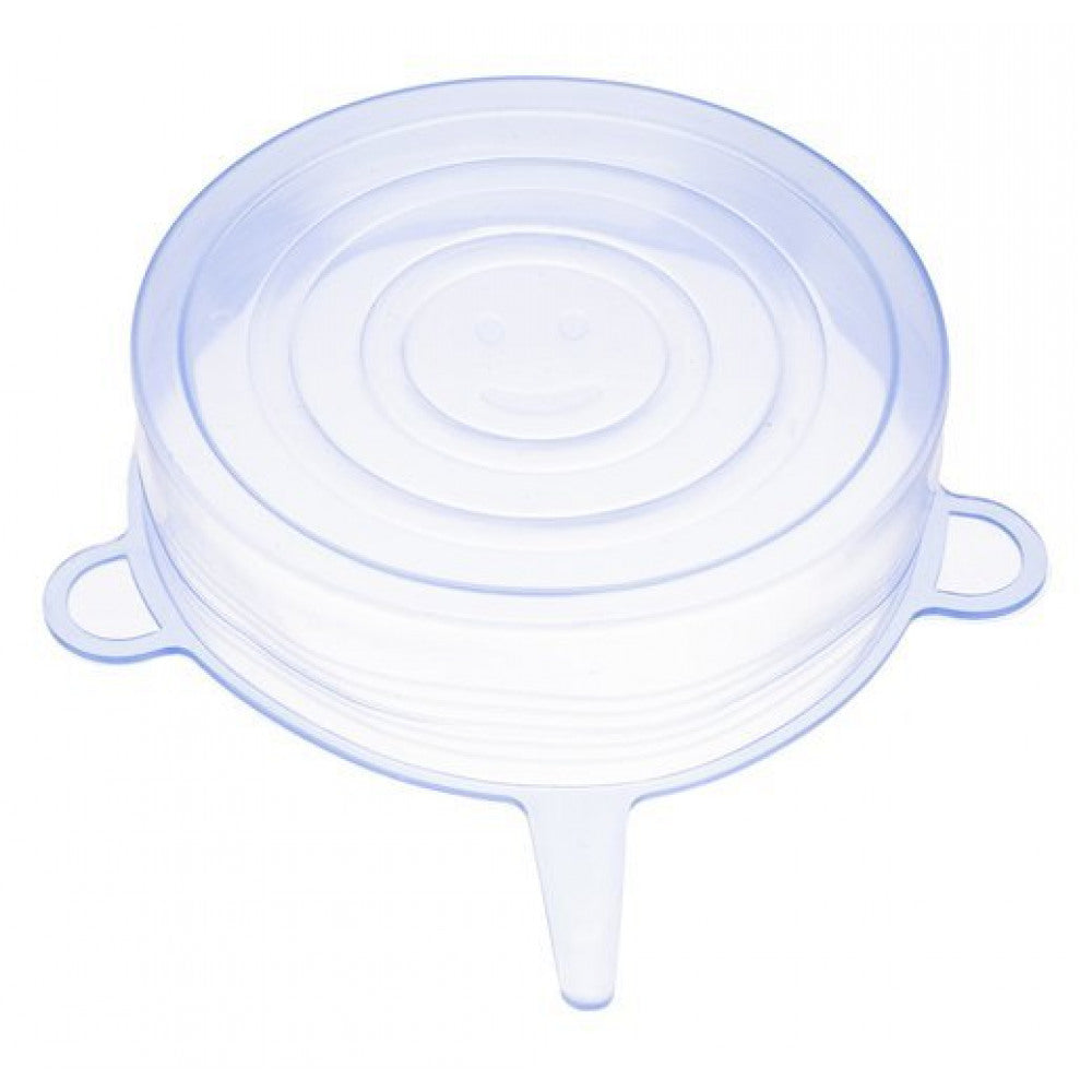 Silikondeckel – 6er-Set