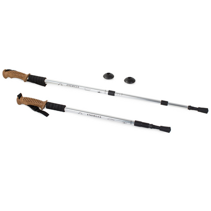 Nordic-Walking-Gehstock aus Kork
