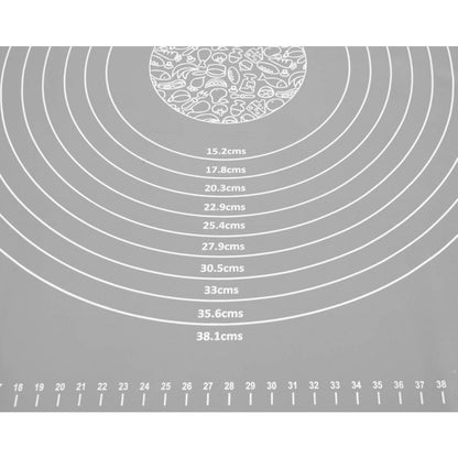 XXL Silikon Backmatte 64x45 cm
