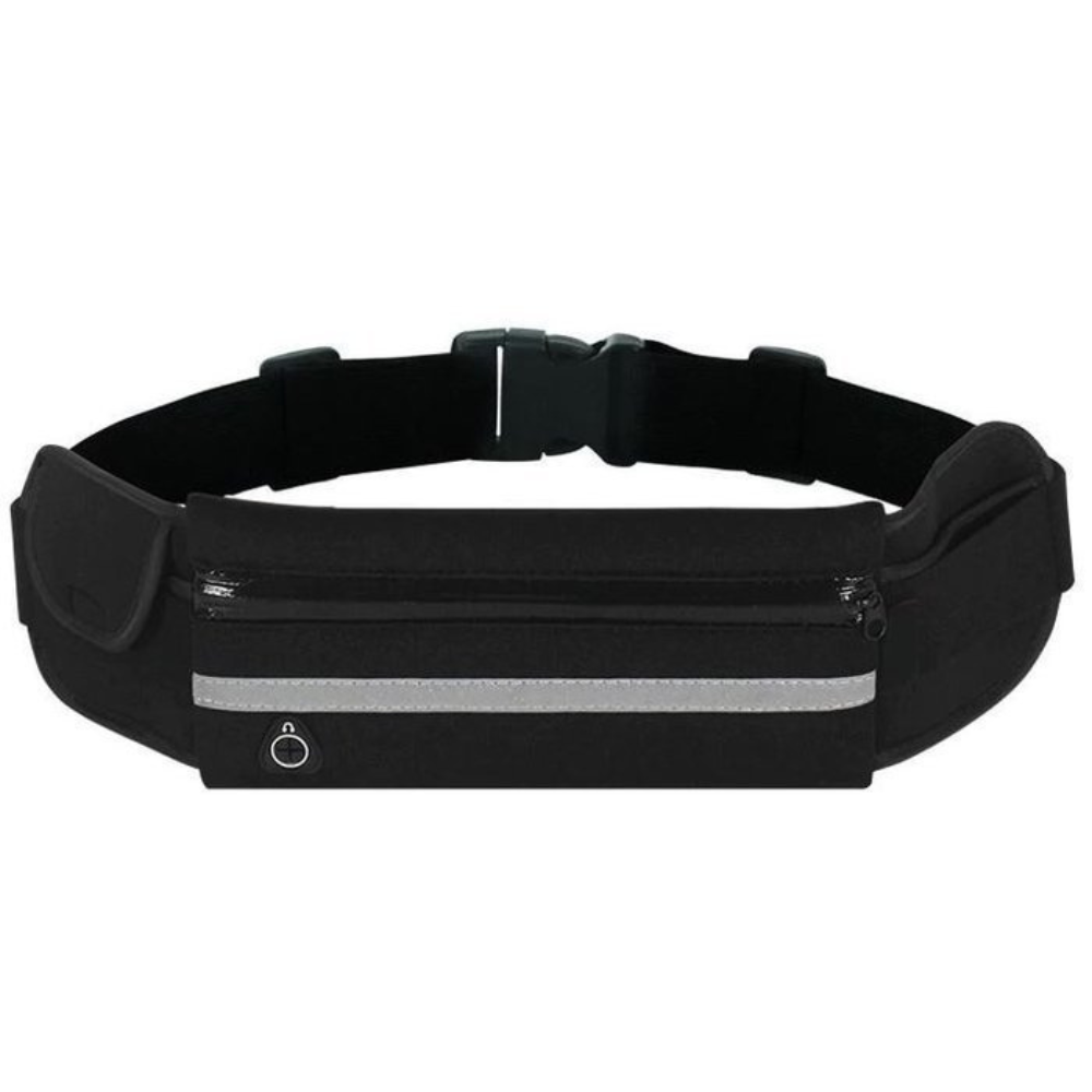 Laufgurt inkl. Tasche - schwarz