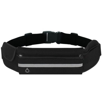 Laufgurt inkl. Tasche - schwarz