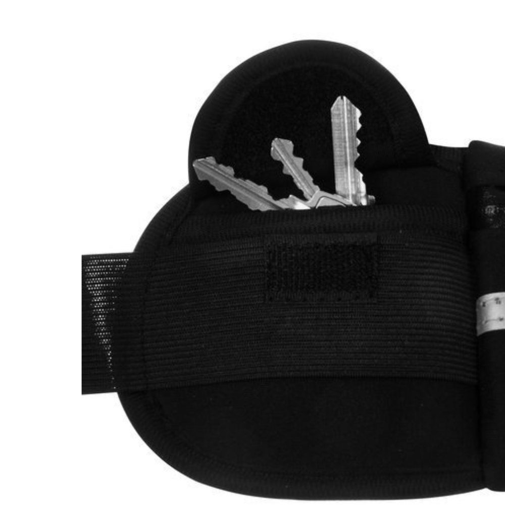 Laufgurt inkl. Tasche - schwarz