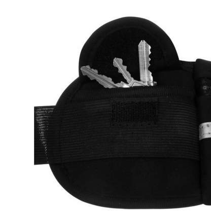 Laufgurt inkl. Tasche - schwarz