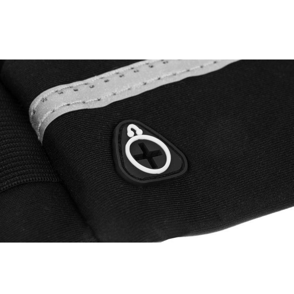 Laufgurt inkl. Tasche - schwarz