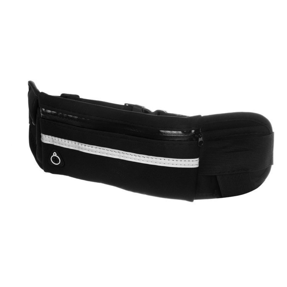 Laufgurt inkl. Tasche - schwarz