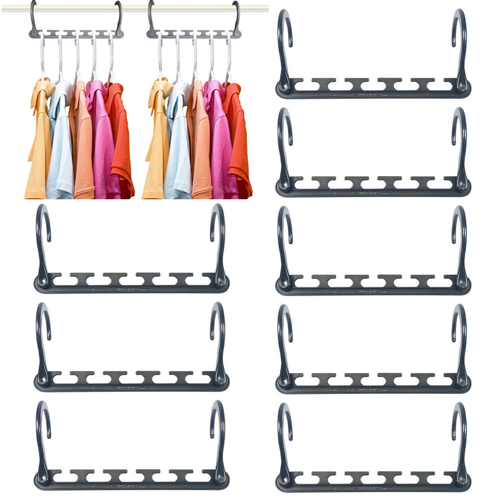 Kleiderschrank-Organizer für Kleiderbügel