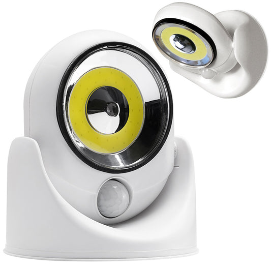 ED-Cob-360-Batterielampe mit Bewegungsmelder