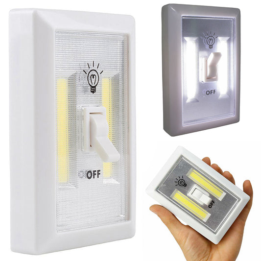 LED-Lampe kabellos mit Schalter