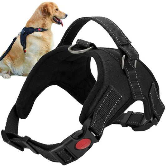Druckfreies Hundegeschirr L