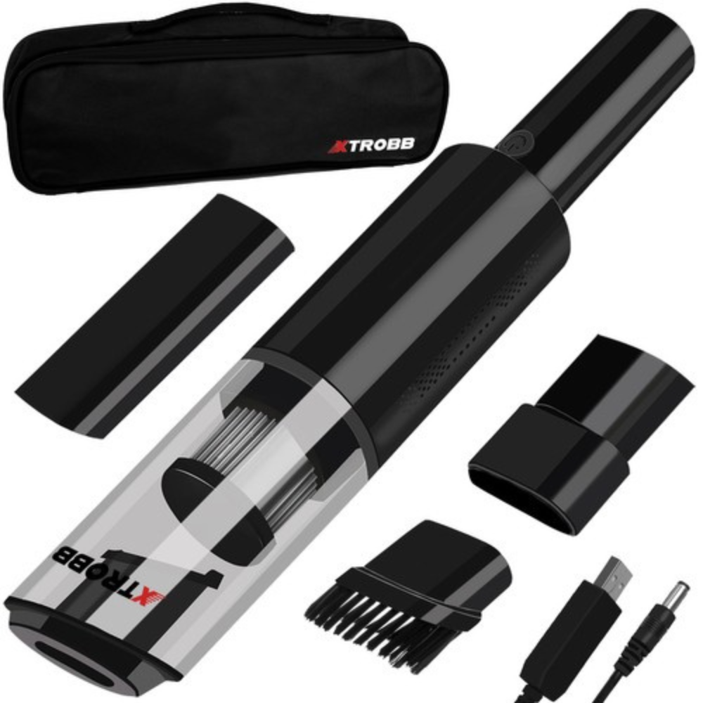 Kabelloser Handstabsauger + Tasche – 120W