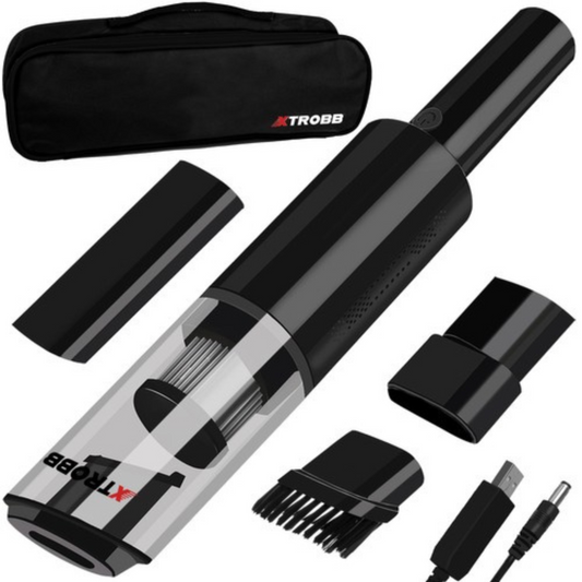Kabelloser Handstabsauger + Tasche – 120W