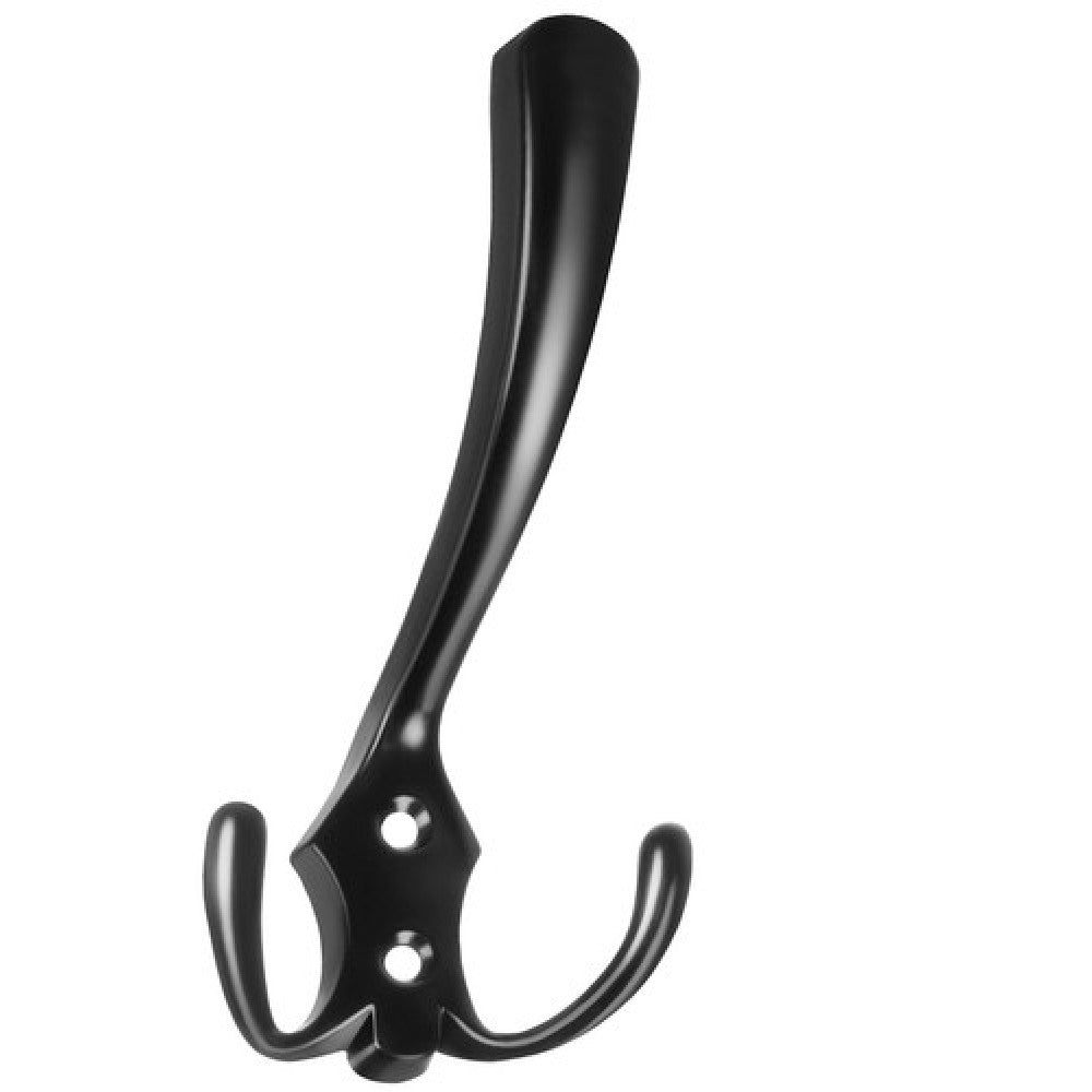 Schwarze Wandhalterung – 5er-Set