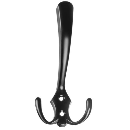 Schwarze Wandhalterung – 5er-Set
