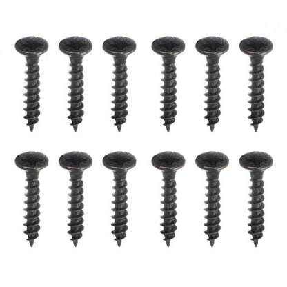 Schwarze Wandhalterung – 5er-Set