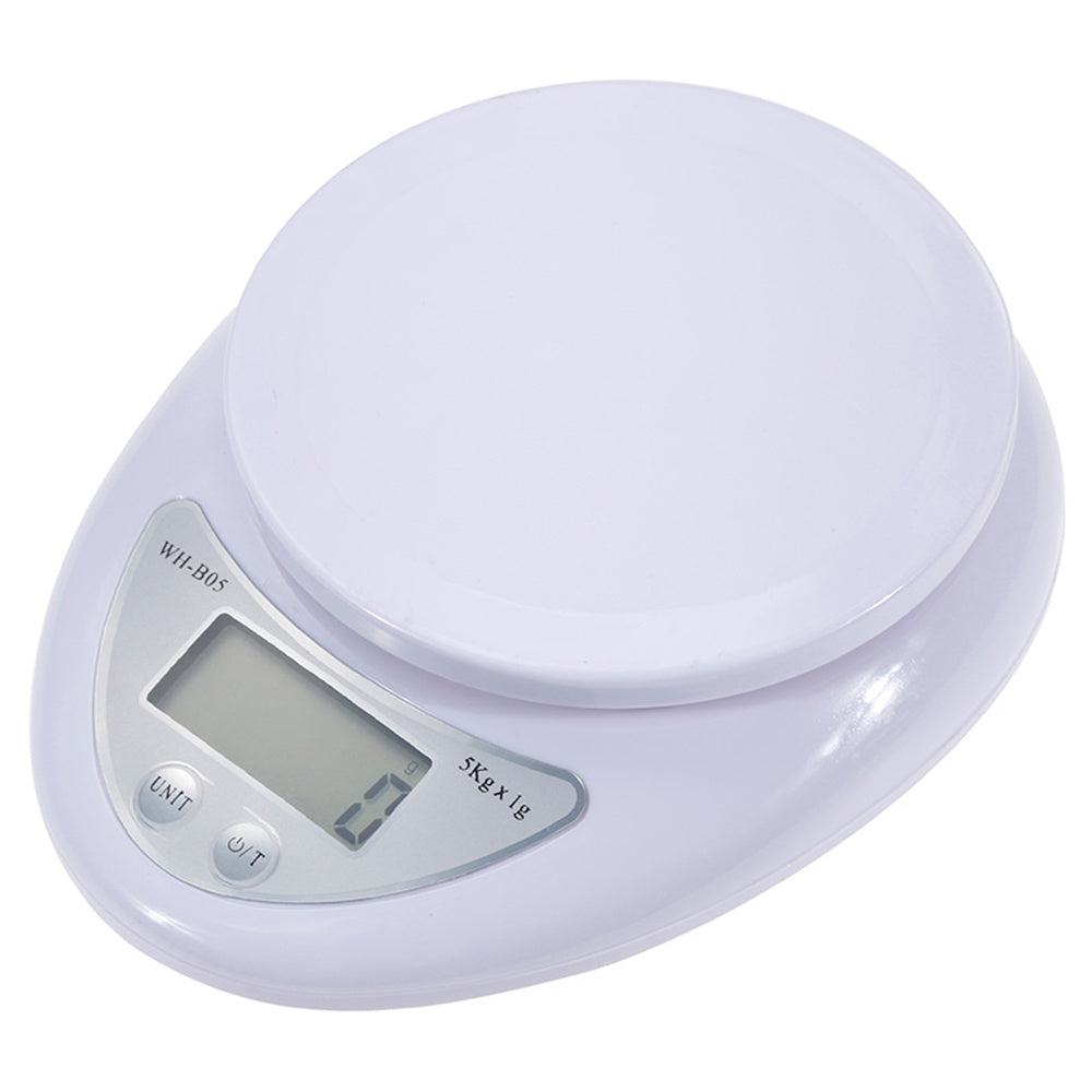 Digitale Küchenwaage bis 5 kg