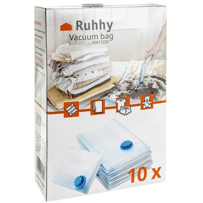 Vakuumbeutel - verschiedene Größen - 10er Set