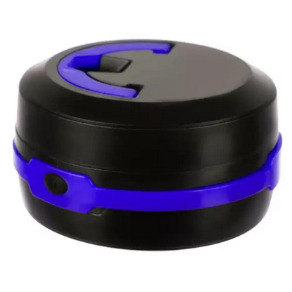 2in1 faltbare Campinglampe – blau