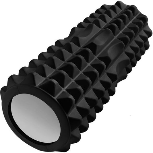 Yoga - Massagerolle schwarz