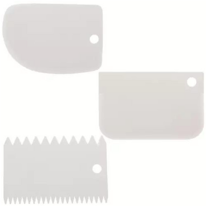 Drehteller + 3 Spachteln zur Tortendekoration