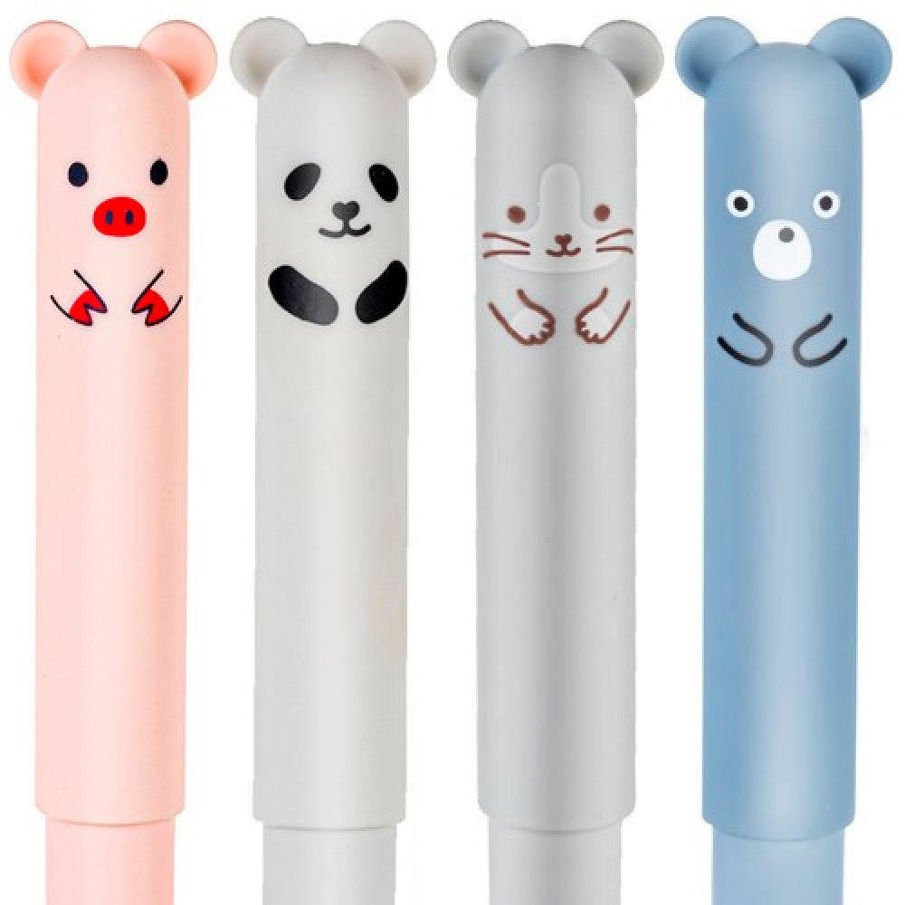 Löschstift Tiere - 4er Set.