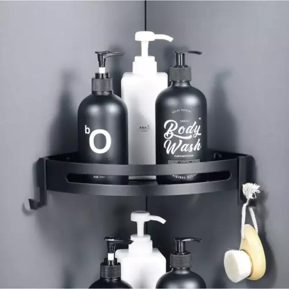 Eckregal für die Dusche