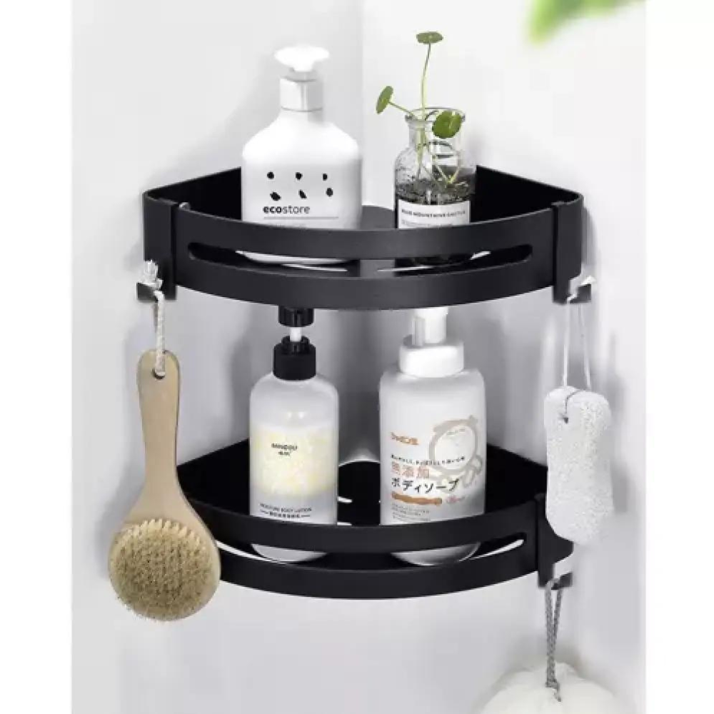 Eckregal für die Dusche