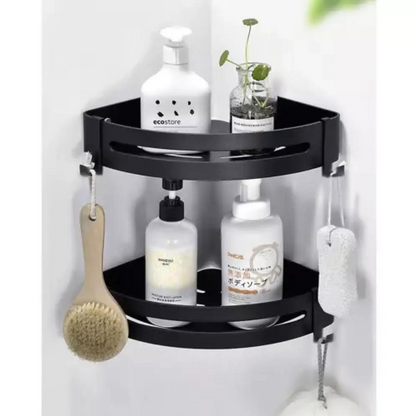 Eckregal für die Dusche