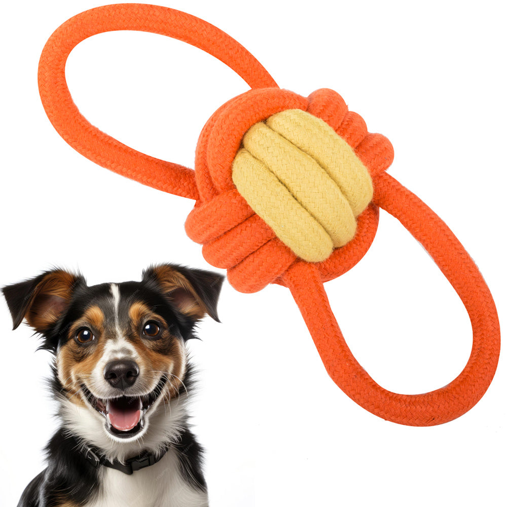 Hundespielzeug-Kau- und Zerrseil, stark
