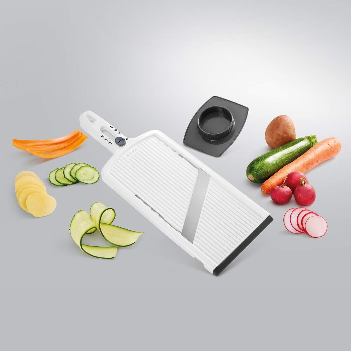Metaltex Slice-Six Universalhobel