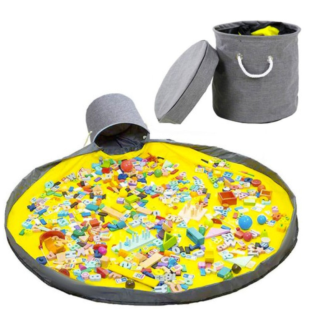 Korb für Spielzeug / Spiel Matte