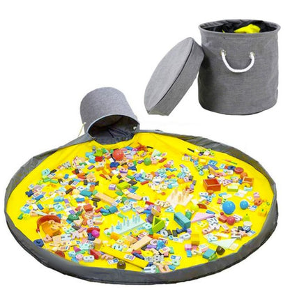 Korb für Spielzeug / Spiel Matte