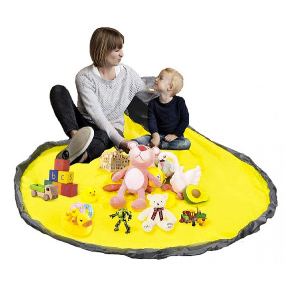 Korb für Spielzeug / Spiel Matte